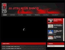 Tablet Screenshot of jjk-shinto.org